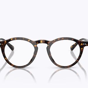 Oliver Peoples Eyeglasses with Clip On Sunglasses